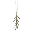 Rosemary Dangle Pendant Necklace | Michael Michaud Jewelry | SS7792BZ