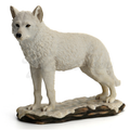 Arctic Wolf Sculpture | Unicorn Studios | USIWU75695AA