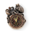 Steampunk  Octopus Professor Wall Clock | Unicorn Studio | WU77802A4