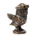 Steampunk Dixie Cup Submariner Owl Sculpture | Unicorn Studios | WU77788A4