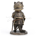 Sir Laveur Raccoon Man at Arms Sculpture | Unicorn Studios | WU77804A4