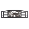 Elk Outdoor Bench | Painted Sky | TSB-EK