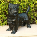 Furry Puppy Companion Sculpture | 21017