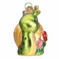 Smiley Snail Glass Ornament | OWC12644