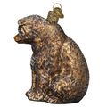 Vintage Bear Glass Ornament | OWC 51013