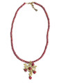Cranberry Pearl Pendant Necklace | Michael Michaud Jewelry | SS8055bzcr