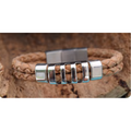 Men's Adjustable Track Bracelet | Nature Jewelry | CTD-B142