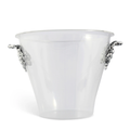 Grape Handle Acrylic Ice Bucket | Arthur Court Designs | 803G12
