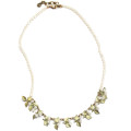 Myrtle Contour Pearl Necklace | Michael Michaud Jewelry | SS8126BZWP