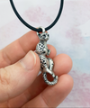 Silver Plate Cheetah Necklace | TSPCHT1-PTR