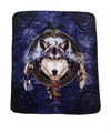 Celtic Wolf Faux-Mink Blanket | DUKDB5700-2