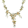 Orange Blossom Shower Drop Necklace | Michael Michaud Jewelry | SS8206BZYP -2