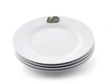 Turkey Melamine Lunch Plates Set of Four