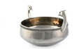 Pheasant Stainless Steel Serving Bowl