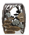 Water Lilies Garden Stool | 35070