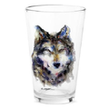 Set of 4 Wolf Pint Glasses