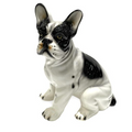 French Bulldog Ceramic Dog Sculpture | Intrada Italy | ANI2355