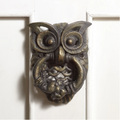  Hooting Owl Door Knocker | SPI Home | 51192