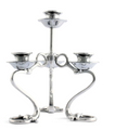  Equestrian Bit Four Light Candlestick | ACD112H16