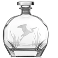 Heron Engraved Whiskey Decanter | Rolf Glass | 219806