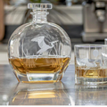 Heron Engraved Whiskey Decanter | Rolf Glass | 219806