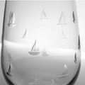 Sailing 12 oz White Wine Glass Set of 4 | Rolf Glass | 522425
