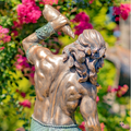 Merman Sculpture "Peter" | ZR343252-GY | Zaer International