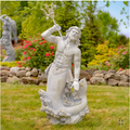 Poseidon Sculpture "Scotty" | ZR343048-GY | Zaer International