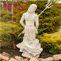 Poseidon Sculpture "Roberto" | ZR343149-GY | Zaer International