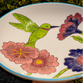 Porcelain Hand-Painted "Charlotte" | Zaer International | ZR180001