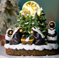 Bear Nativity Musical Snow Globe | Big Sky Carvers | BSC3005070252