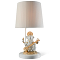 Lord Ganesha Elephant Porcelain Lamp | Lladro | LLA01023168