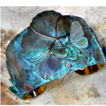 Butterfly Cuff Bracelet | Elaine Coyne Jewelry | ECASDP235CF