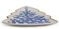 Blue and White Porcelain Tree Plate | TC82051