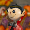 Pumpkin Vampire Candy Holder