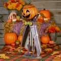 Pumpkin Man Candy Holder "Jack" | ZLIZR191044