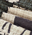 Stitch Forest Deer and Bear Primitive Quilt Set - Verdant | DUKDQ10084