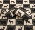 Stitch Forest Deer and Bear Primitive Quilt Set - Verdant | DUKDQ10084