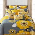 Flower Quilt Set "Francesca" | DUKDQ516