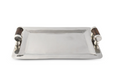 Antler Handled Stainless Steel Tray | Vagabond House | VHCB818A