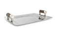 Antler Handled Stainless Steel Tray | Vagabond House | VHCB818A