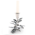  Oak Leaf Single Candlestick | Vagabond House | VHCL101S