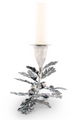  Oak Leaf Single Candlestick | Vagabond House | VHCL101S