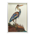 Set of 2 Handmade Crane Paper Collage Wall Art | TC54308