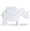 Fine Elephant Ceramic Floor Sculpture | TC53657