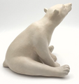 Polar Bear Sculpture