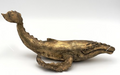 Gold Leaf Whale Sculpture | BRWL2263