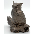 Great Horned Owl Sculpture | BRWL2276