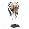 Steampunk Horseshoe Crab Sculpture on Stand | USIWU77887A11