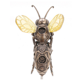 Steampunk Hornet on Display Stand | USIWU77907A4